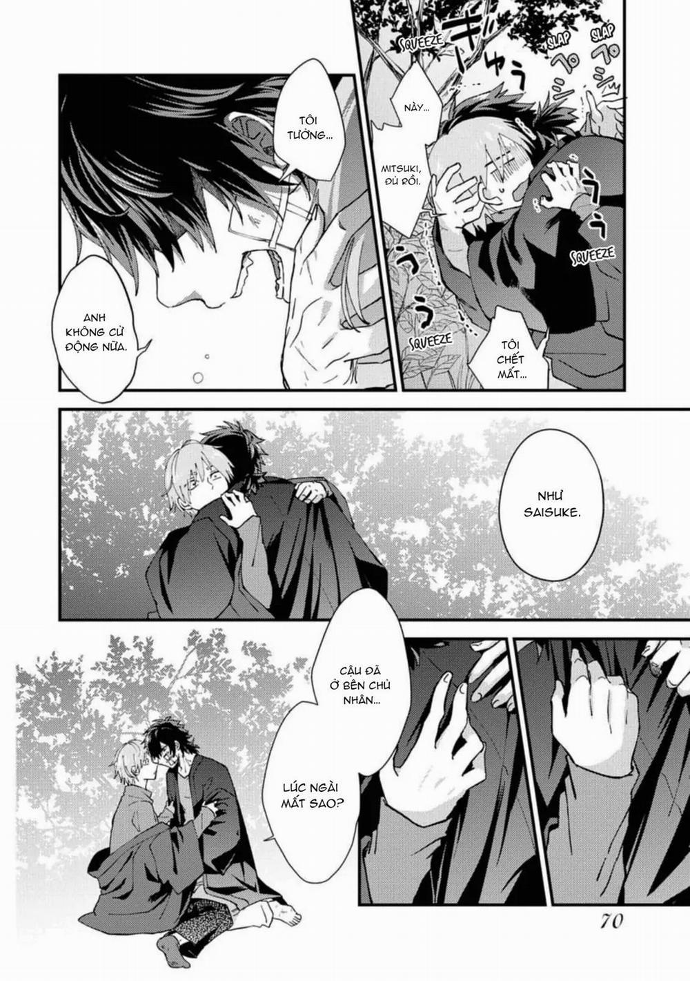 Ánh Trăng Tàn Và Nanh Vuốt Bí Ẩn 3 trang 13