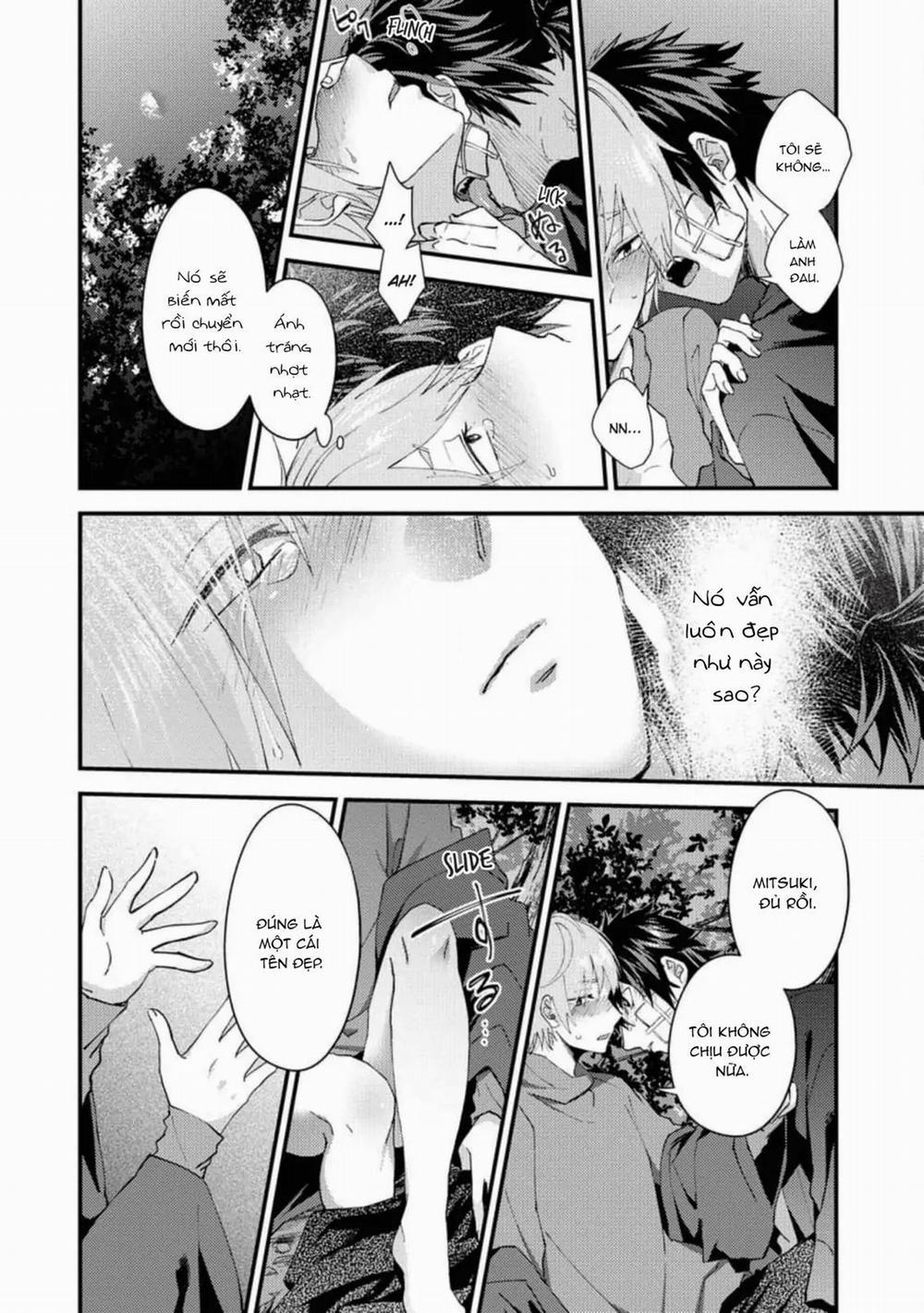 Ánh Trăng Tàn Và Nanh Vuốt Bí Ẩn 3 trang 17