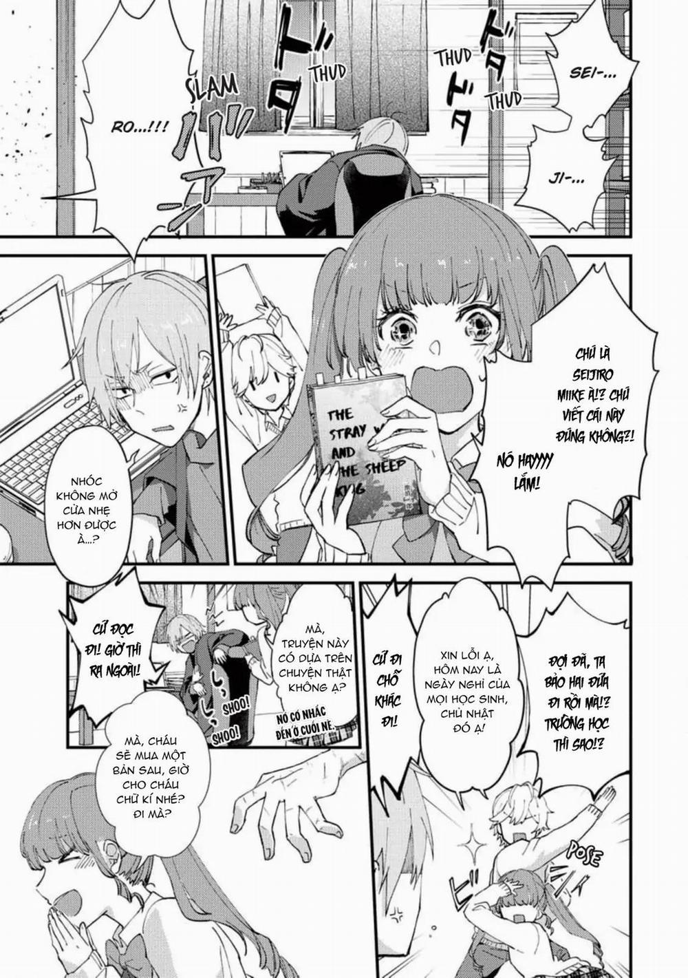 Ánh Trăng Tàn Và Nanh Vuốt Bí Ẩn 3 trang 2