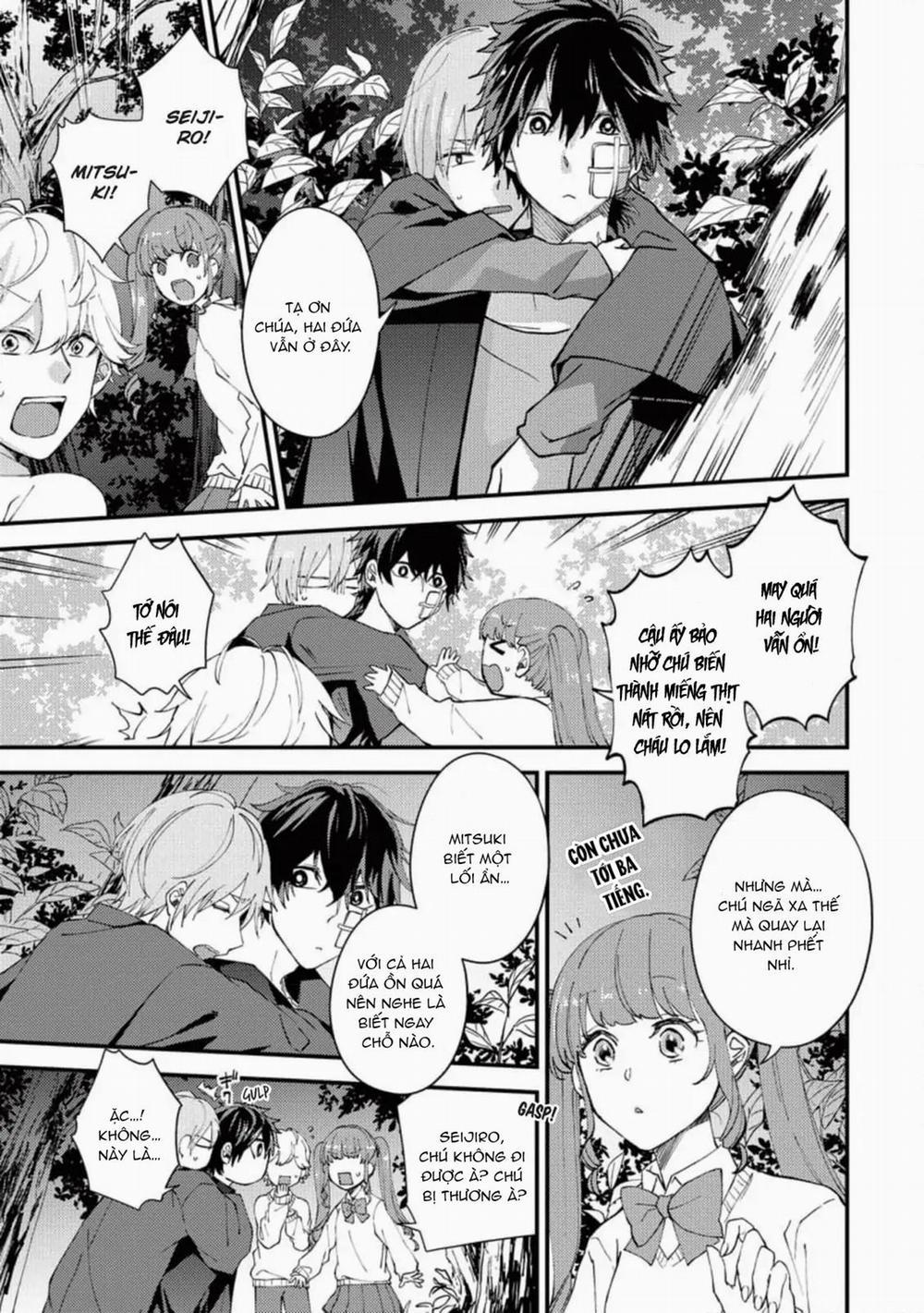 Ánh Trăng Tàn Và Nanh Vuốt Bí Ẩn 3 trang 20
