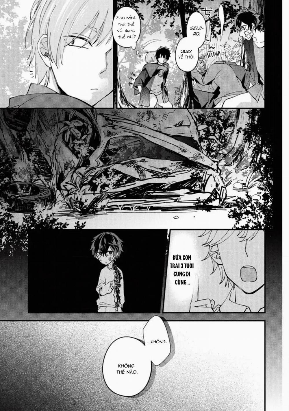 Ánh Trăng Tàn Và Nanh Vuốt Bí Ẩn 3 trang 22