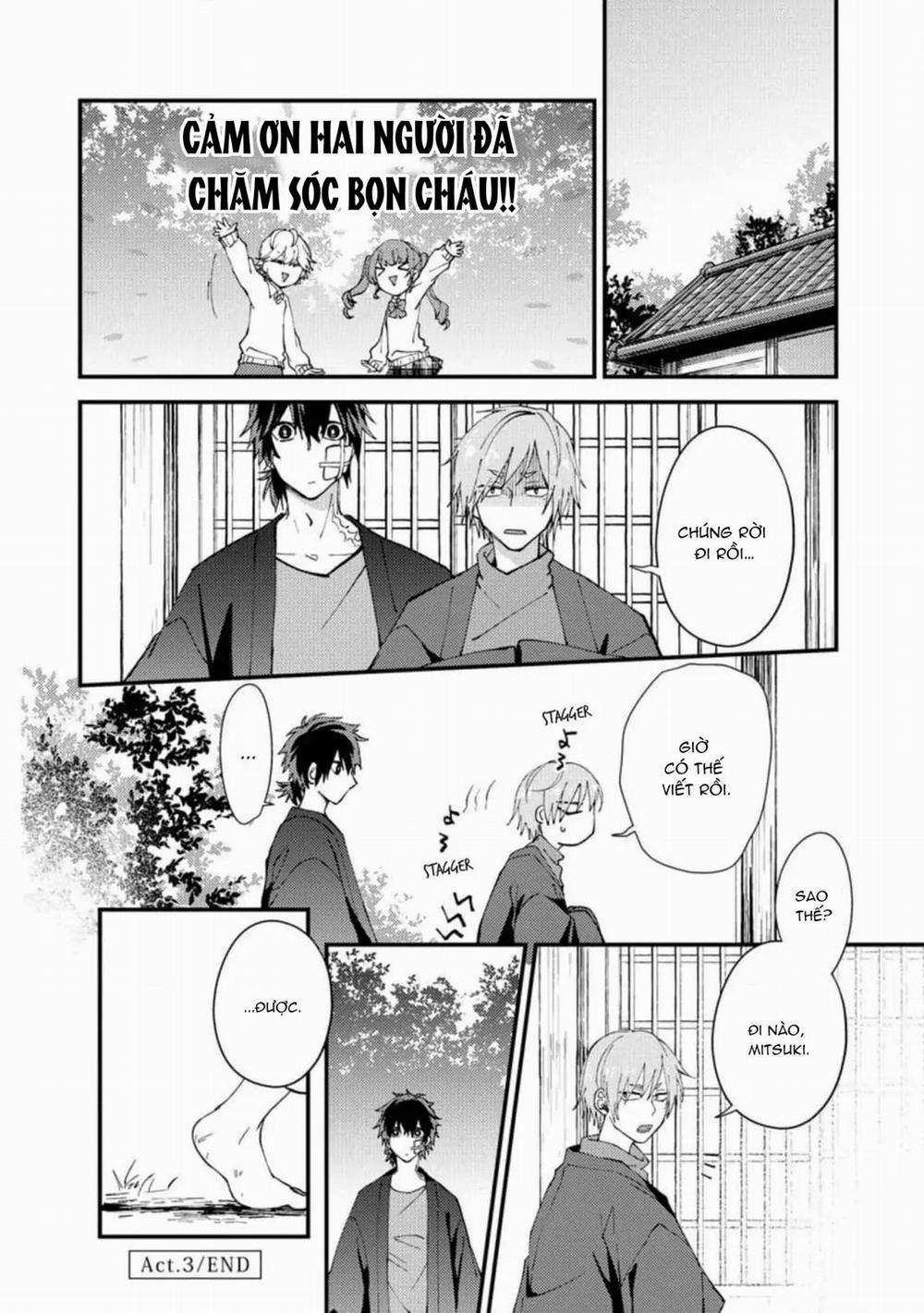 Ánh Trăng Tàn Và Nanh Vuốt Bí Ẩn 3 trang 23