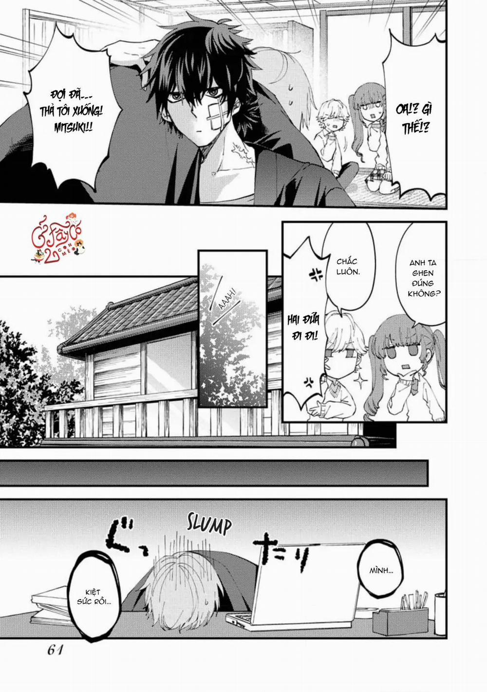 Ánh Trăng Tàn Và Nanh Vuốt Bí Ẩn 3 trang 4