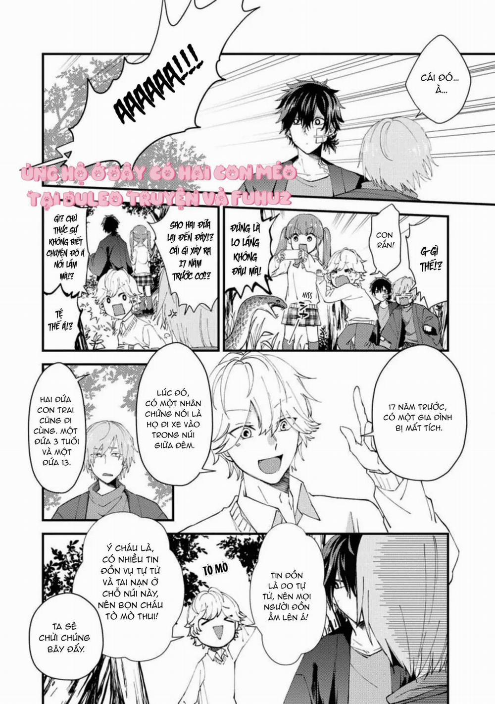 Ánh Trăng Tàn Và Nanh Vuốt Bí Ẩn 3 trang 9