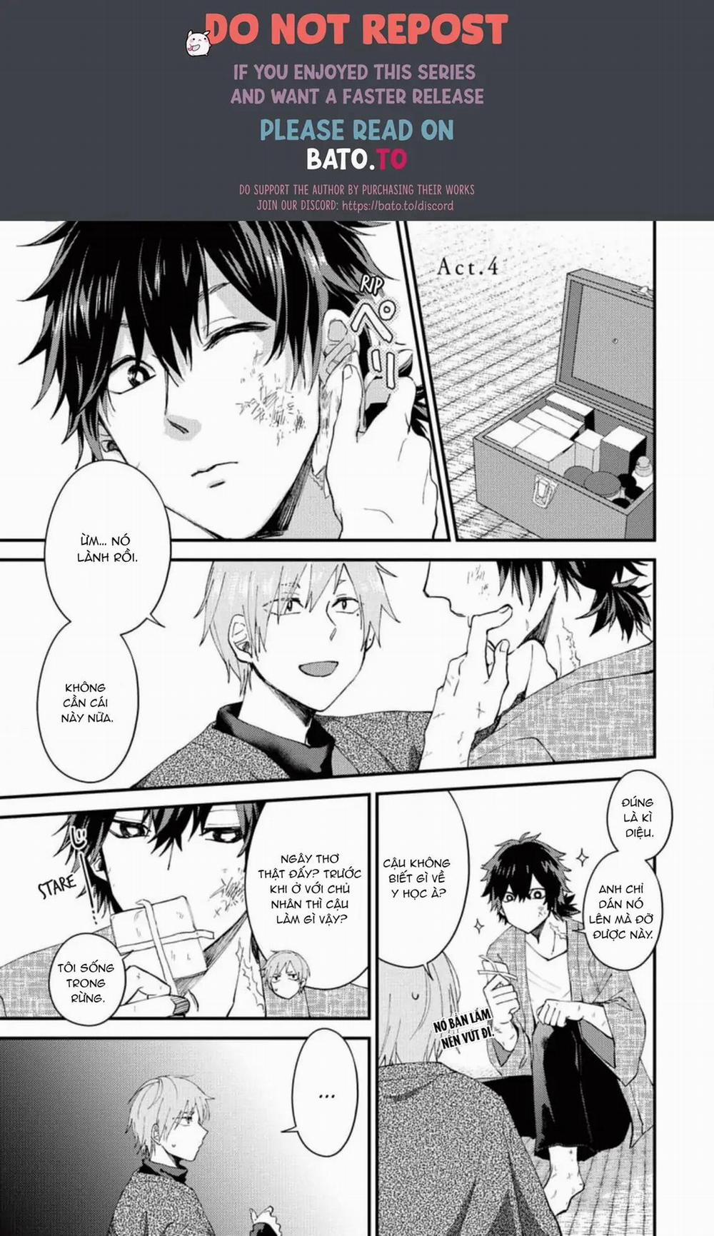 Ánh Trăng Tàn Và Nanh Vuốt Bí Ẩn 4 trang 0