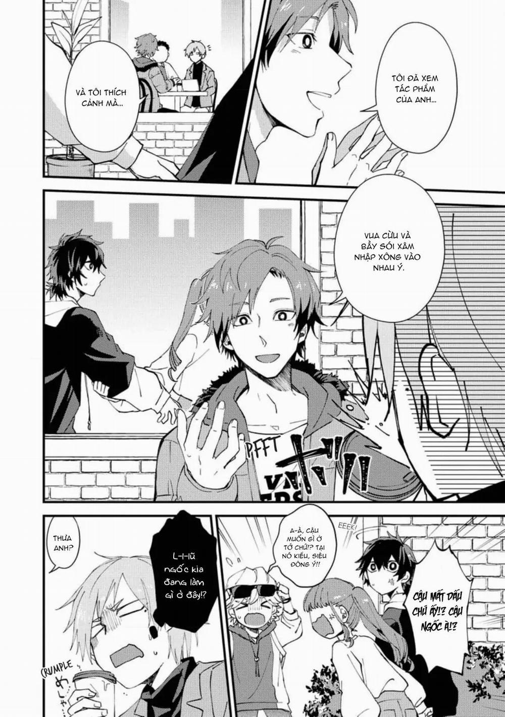 Ánh Trăng Tàn Và Nanh Vuốt Bí Ẩn 4 trang 11