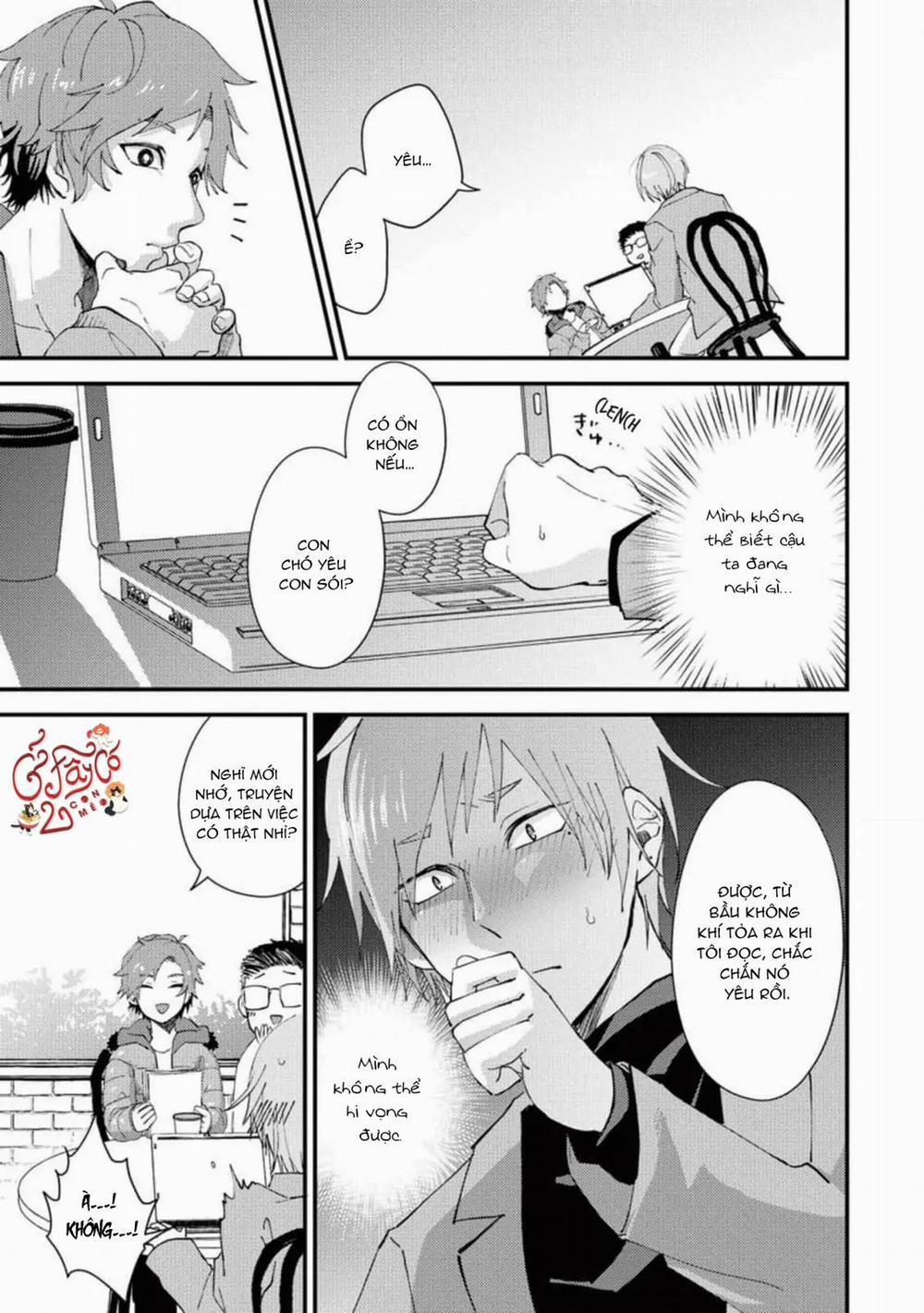 Ánh Trăng Tàn Và Nanh Vuốt Bí Ẩn 4 trang 14