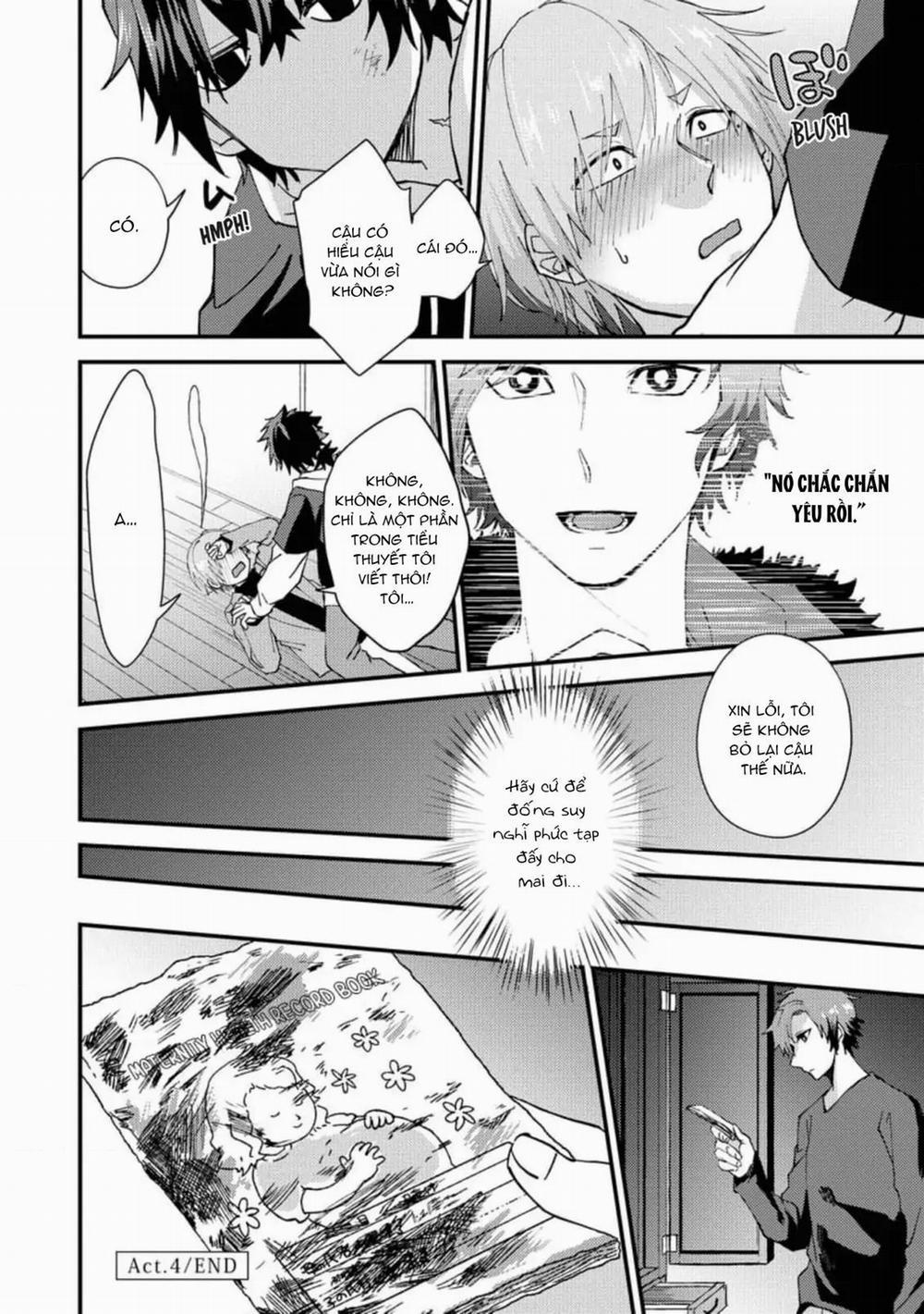 Ánh Trăng Tàn Và Nanh Vuốt Bí Ẩn 4 trang 23