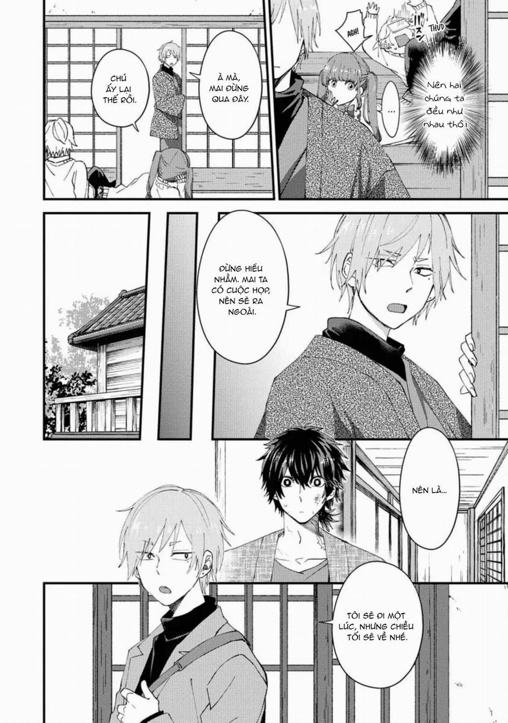 Ánh Trăng Tàn Và Nanh Vuốt Bí Ẩn 4 trang 3