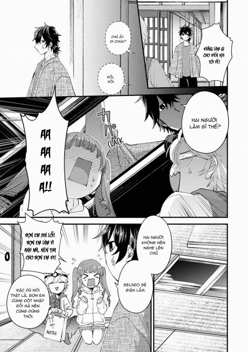 Ánh Trăng Tàn Và Nanh Vuốt Bí Ẩn 4 trang 6