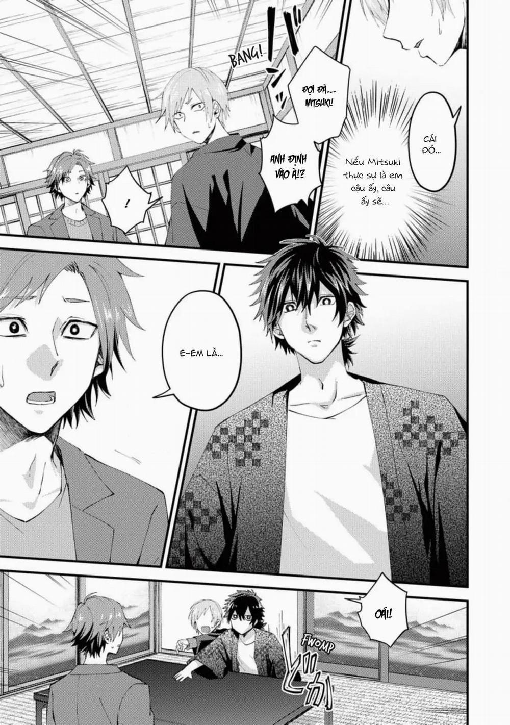 Ánh Trăng Tàn Và Nanh Vuốt Bí Ẩn 5 trang 10