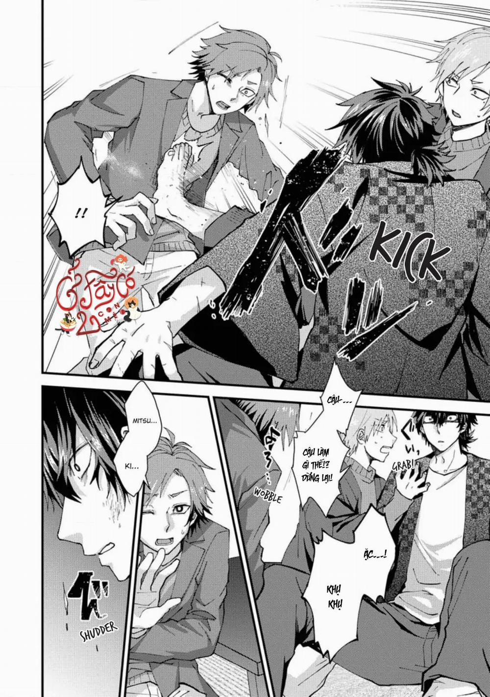 Ánh Trăng Tàn Và Nanh Vuốt Bí Ẩn 5 trang 13