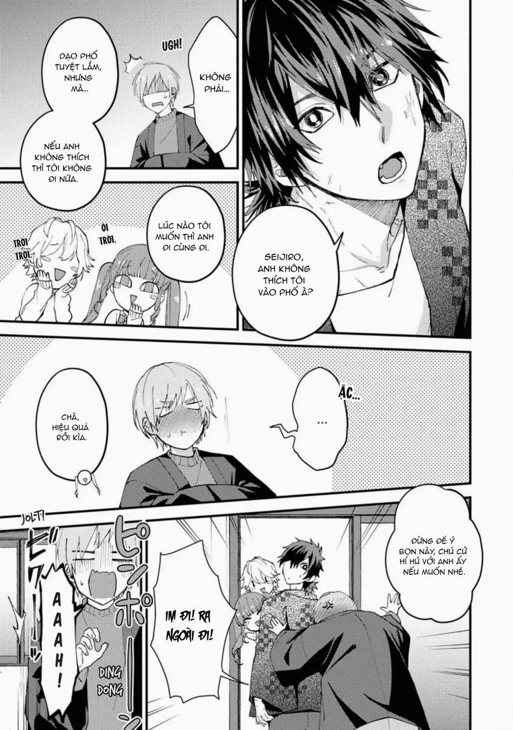 Ánh Trăng Tàn Và Nanh Vuốt Bí Ẩn 5 trang 2