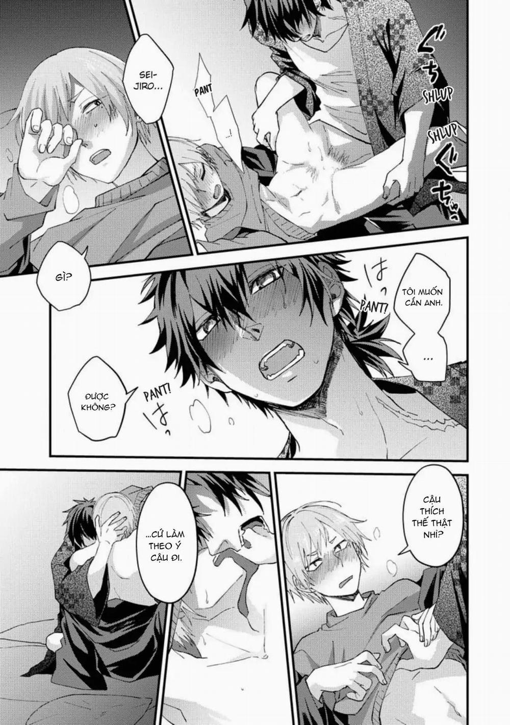 Ánh Trăng Tàn Và Nanh Vuốt Bí Ẩn 5 trang 22