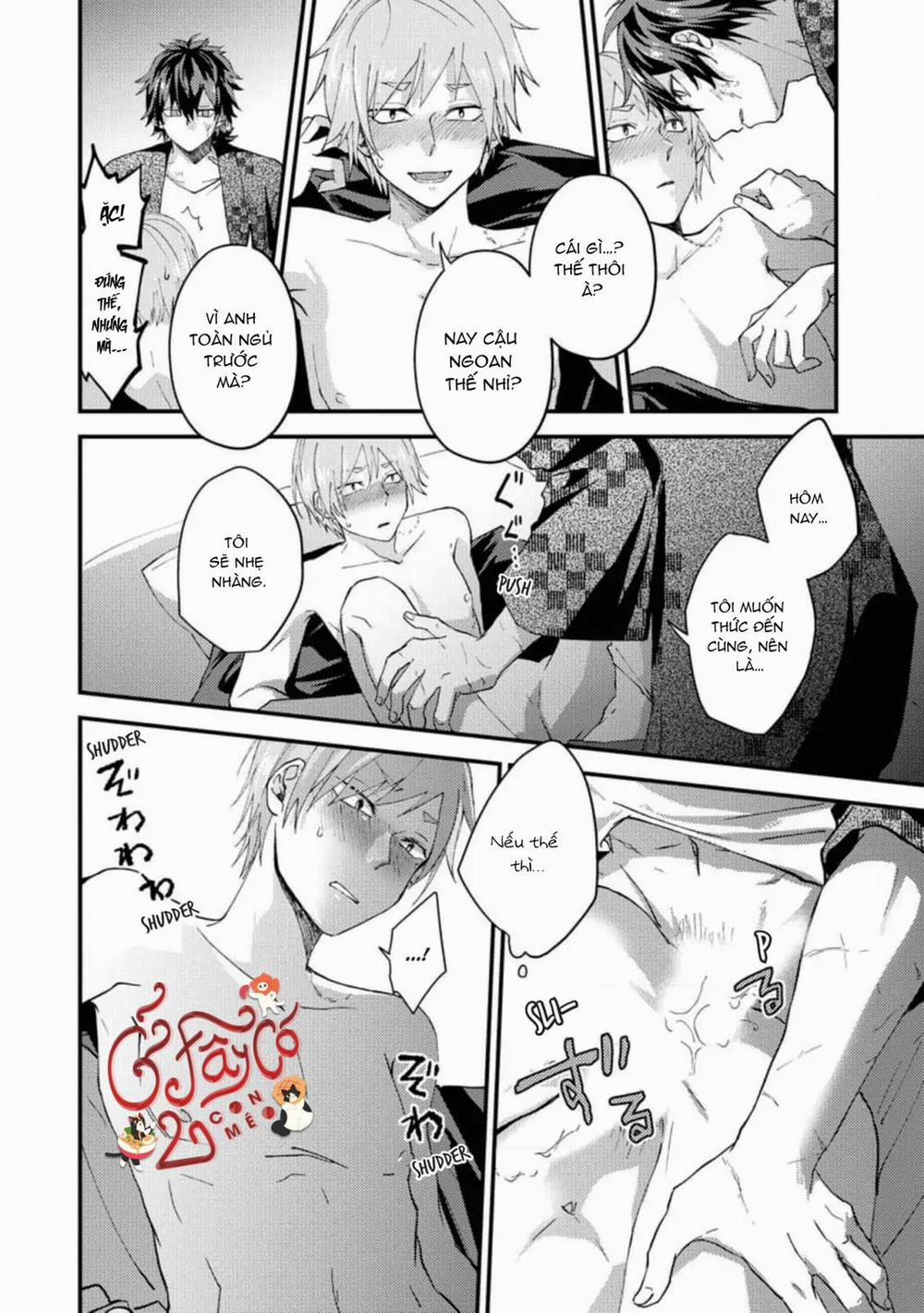 Ánh Trăng Tàn Và Nanh Vuốt Bí Ẩn 5 trang 23