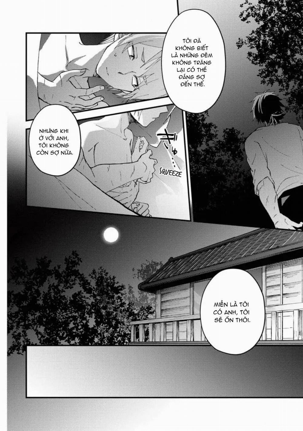 Ánh Trăng Tàn Và Nanh Vuốt Bí Ẩn 5 trang 27