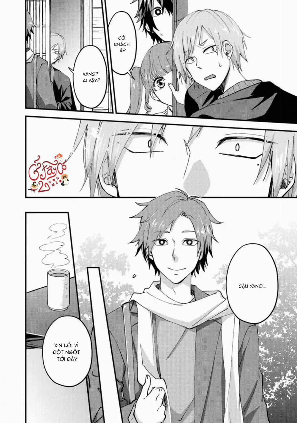 Ánh Trăng Tàn Và Nanh Vuốt Bí Ẩn 5 trang 3