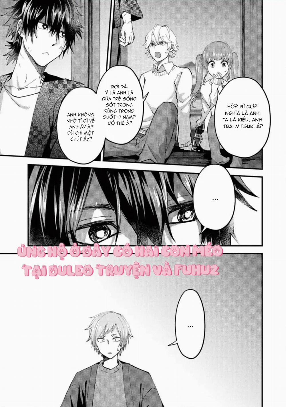 Ánh Trăng Tàn Và Nanh Vuốt Bí Ẩn 5 trang 8