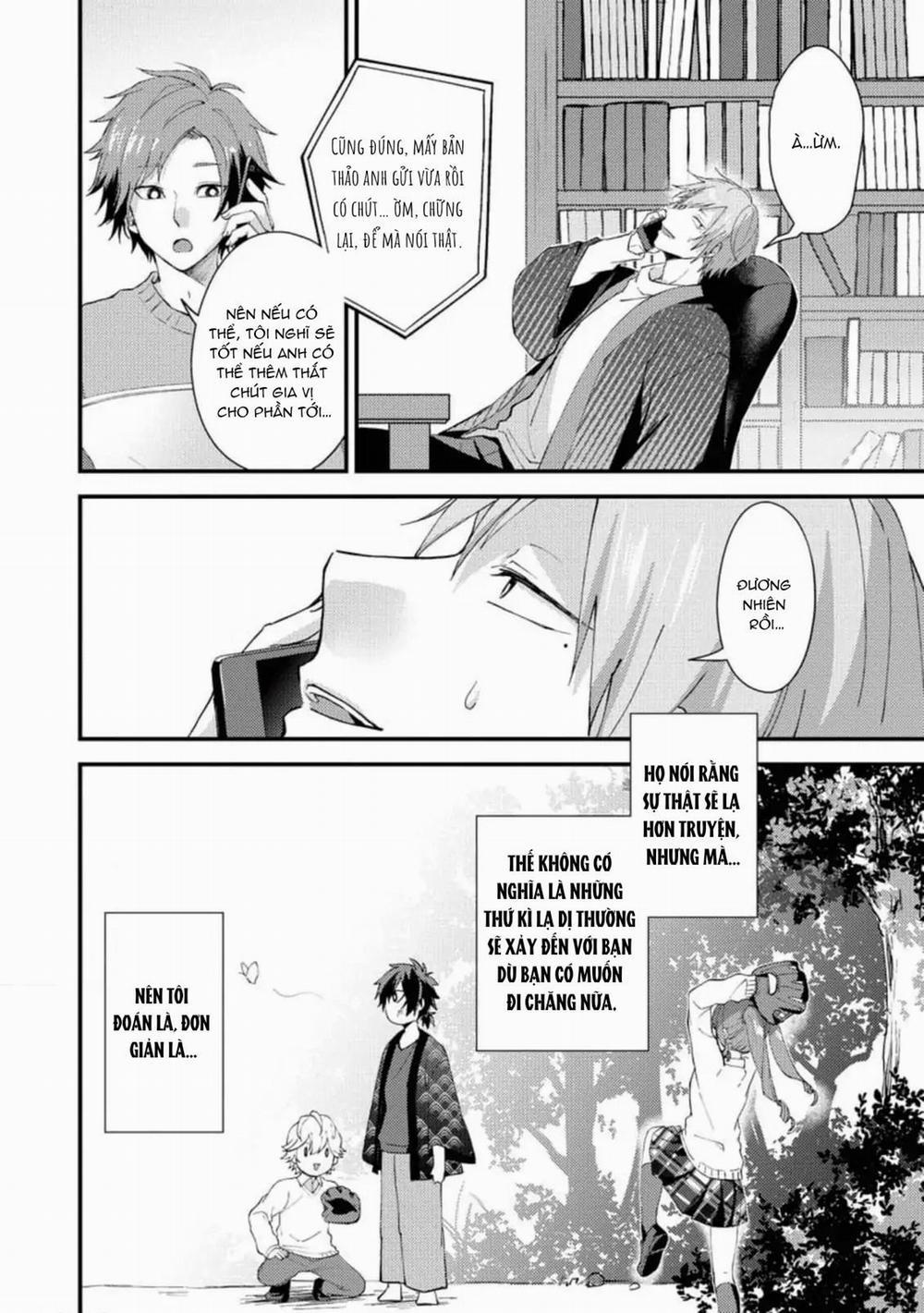 Ánh Trăng Tàn Và Nanh Vuốt Bí Ẩn 6 trang 1