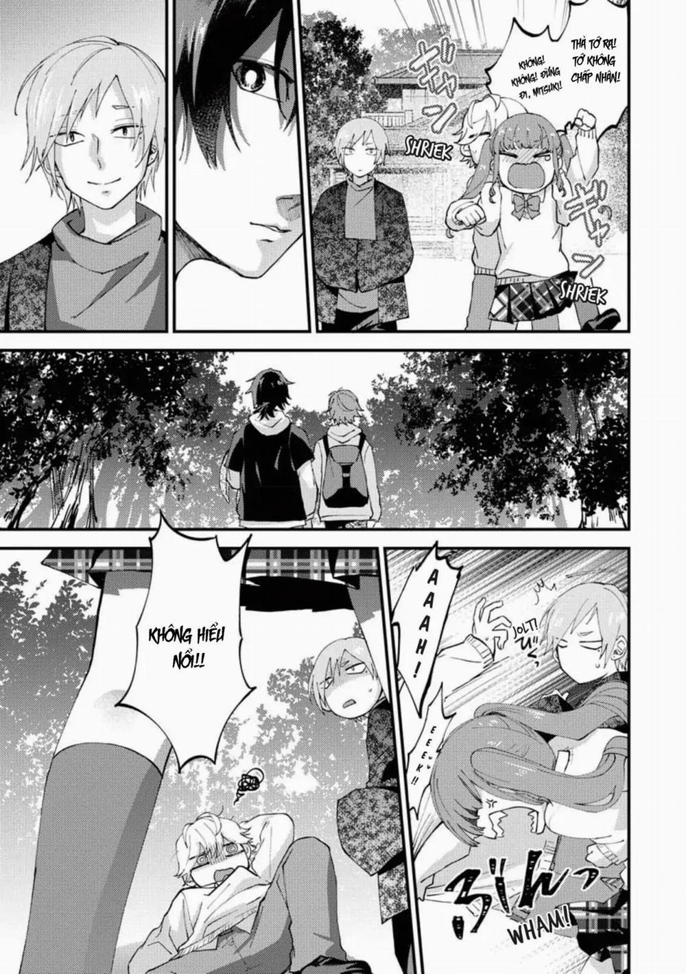 Ánh Trăng Tàn Và Nanh Vuốt Bí Ẩn 6 trang 12