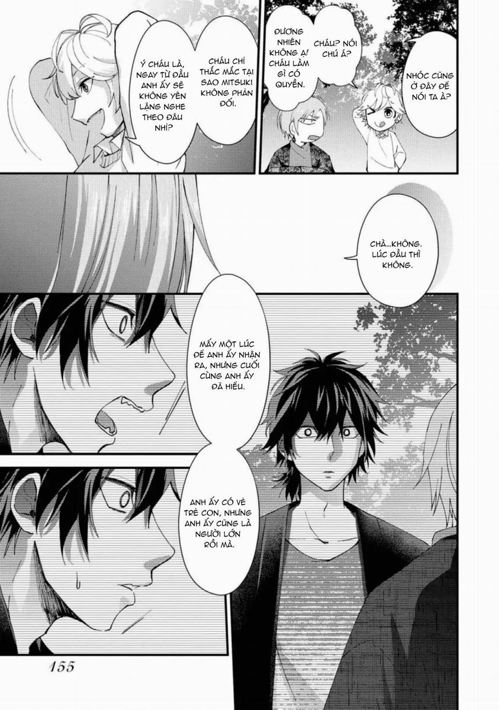 Ánh Trăng Tàn Và Nanh Vuốt Bí Ẩn 6 trang 14