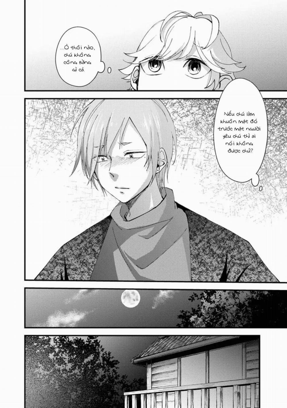 Ánh Trăng Tàn Và Nanh Vuốt Bí Ẩn 6 trang 15