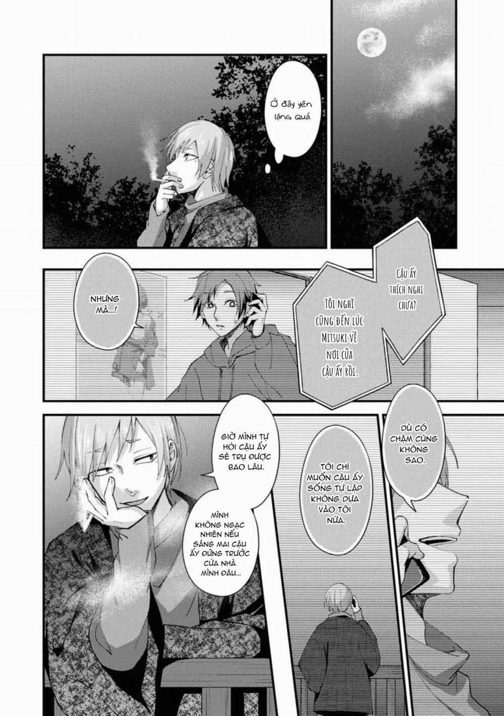 Ánh Trăng Tàn Và Nanh Vuốt Bí Ẩn 6 trang 17