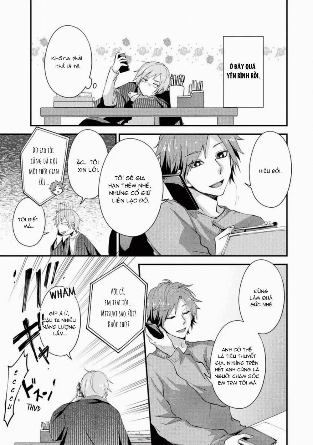 Ánh Trăng Tàn Và Nanh Vuốt Bí Ẩn 6 trang 2