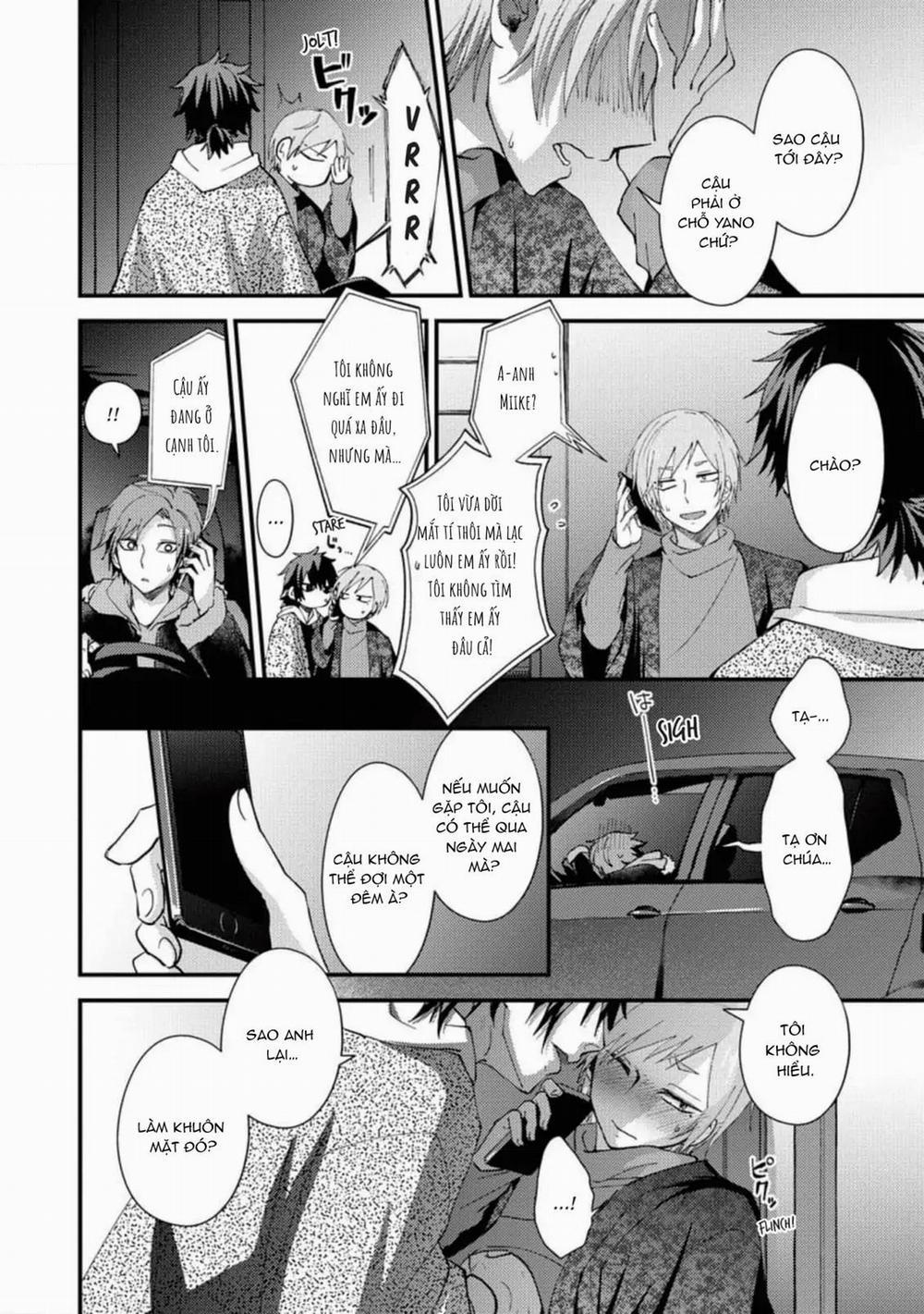Ánh Trăng Tàn Và Nanh Vuốt Bí Ẩn 6 trang 21
