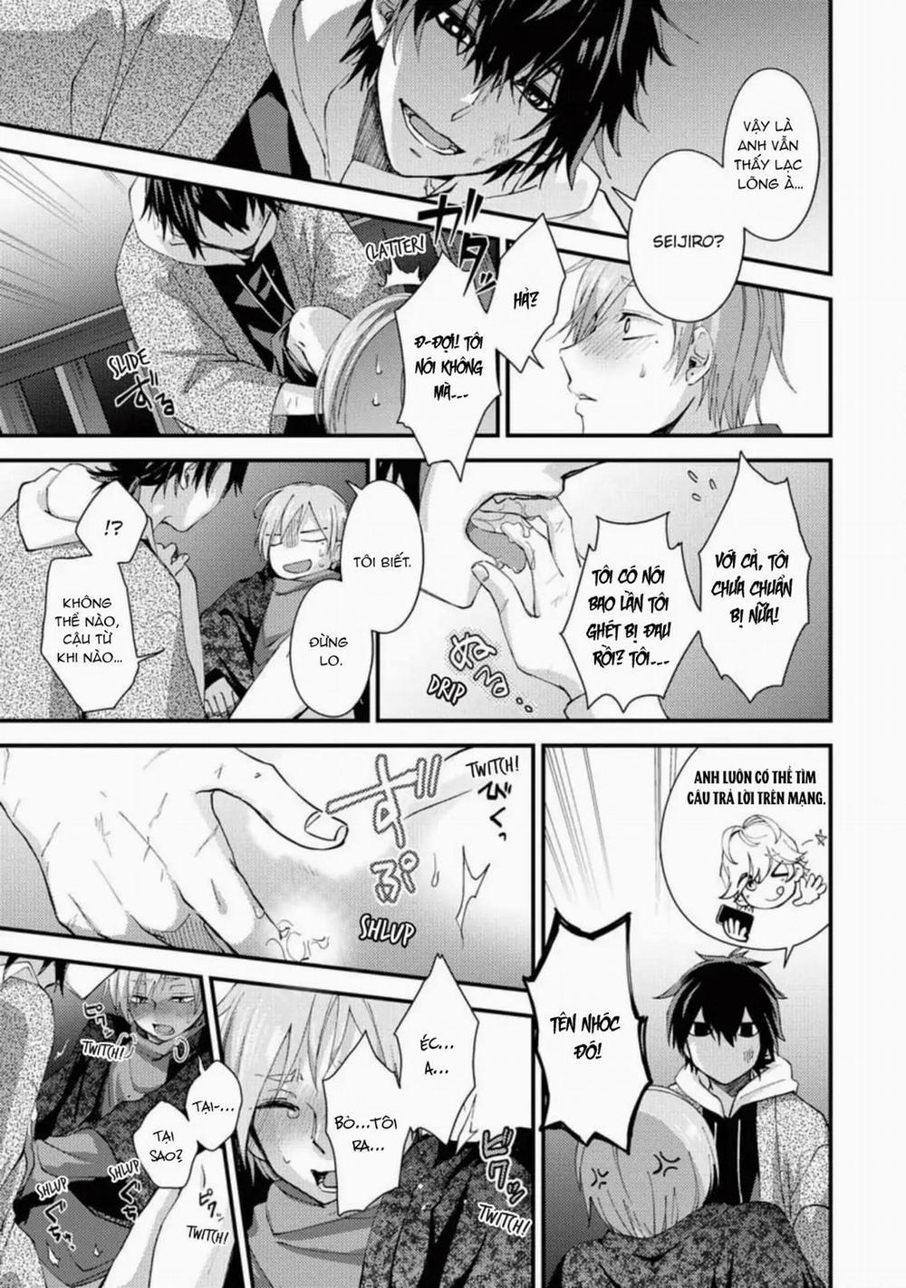 Ánh Trăng Tàn Và Nanh Vuốt Bí Ẩn 6 trang 24