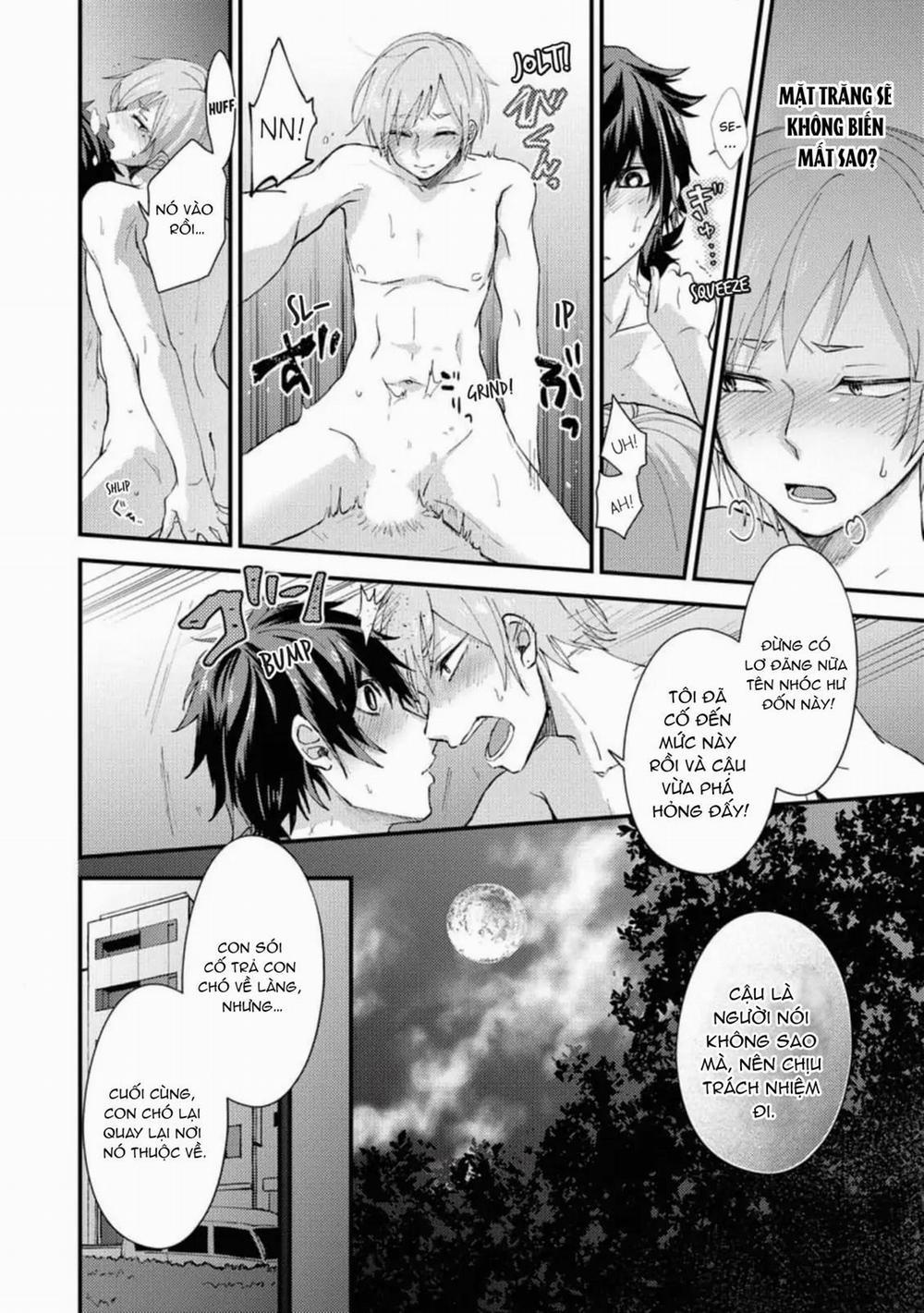 Ánh Trăng Tàn Và Nanh Vuốt Bí Ẩn 6 trang 27