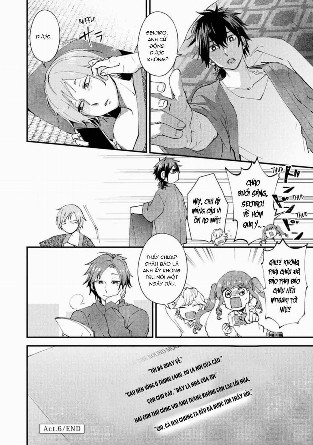 Ánh Trăng Tàn Và Nanh Vuốt Bí Ẩn 6 trang 29