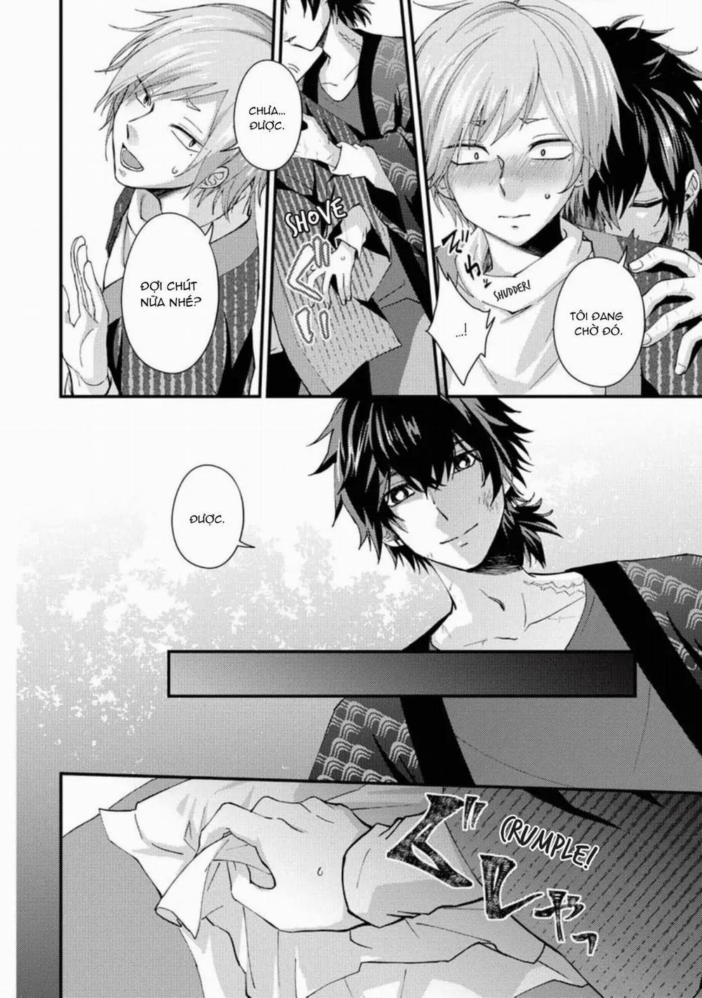 Ánh Trăng Tàn Và Nanh Vuốt Bí Ẩn 6 trang 5