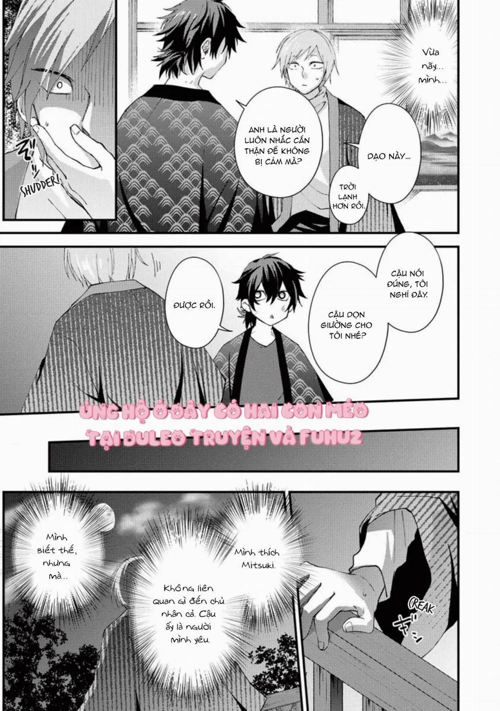Ánh Trăng Tàn Và Nanh Vuốt Bí Ẩn 6 trang 8
