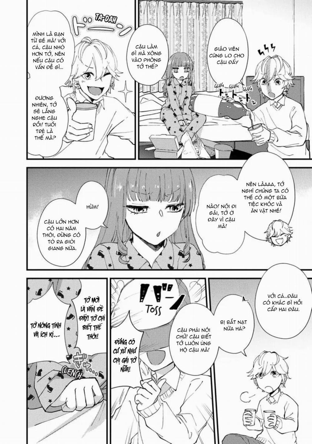 Ánh Trăng Tàn Và Nanh Vuốt Bí Ẩn 7 trang 1