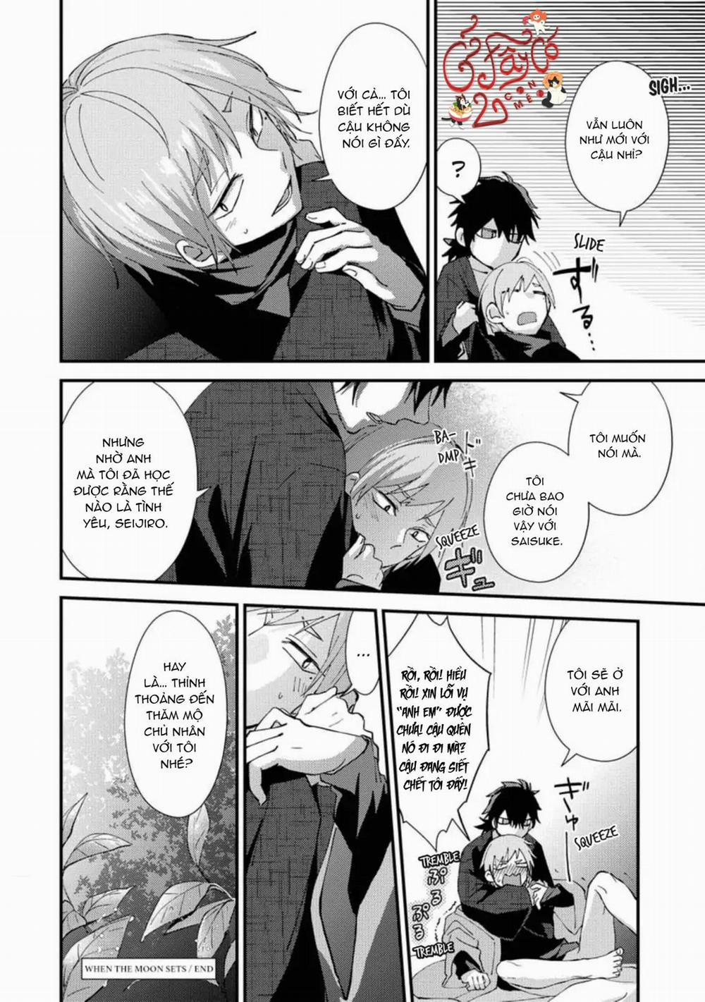 Ánh Trăng Tàn Và Nanh Vuốt Bí Ẩn 7 trang 13