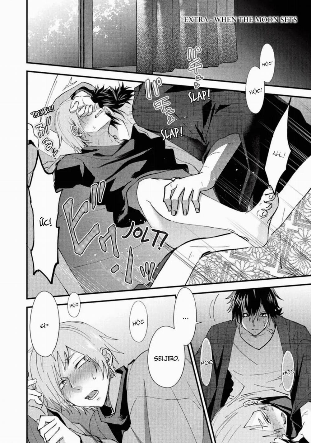Ánh Trăng Tàn Và Nanh Vuốt Bí Ẩn 7 trang 5