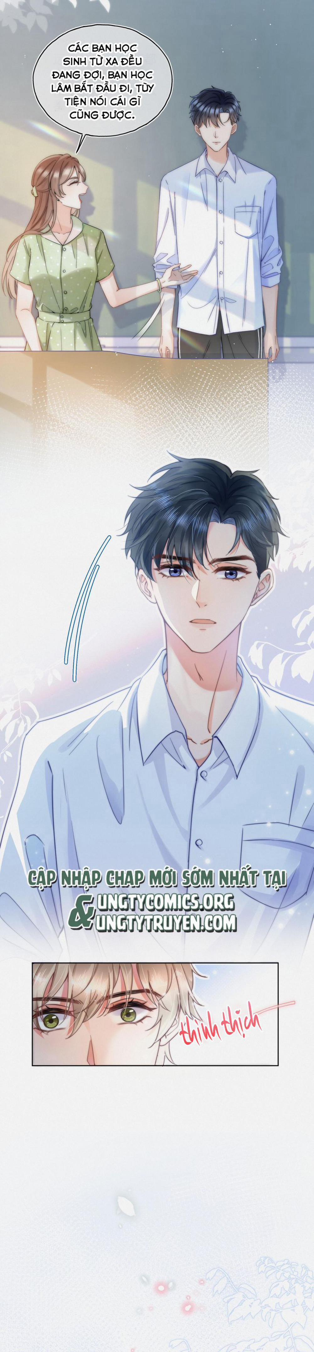 Ánh Trăng Vì Tôi Mà Đến 1 trang 20