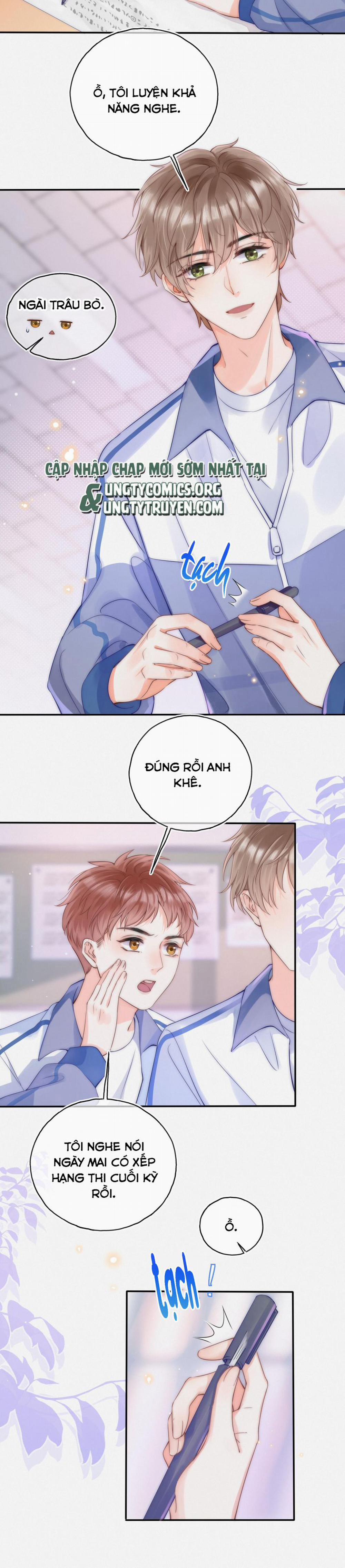 Ánh Trăng Vì Tôi Mà Đến 1 trang 5