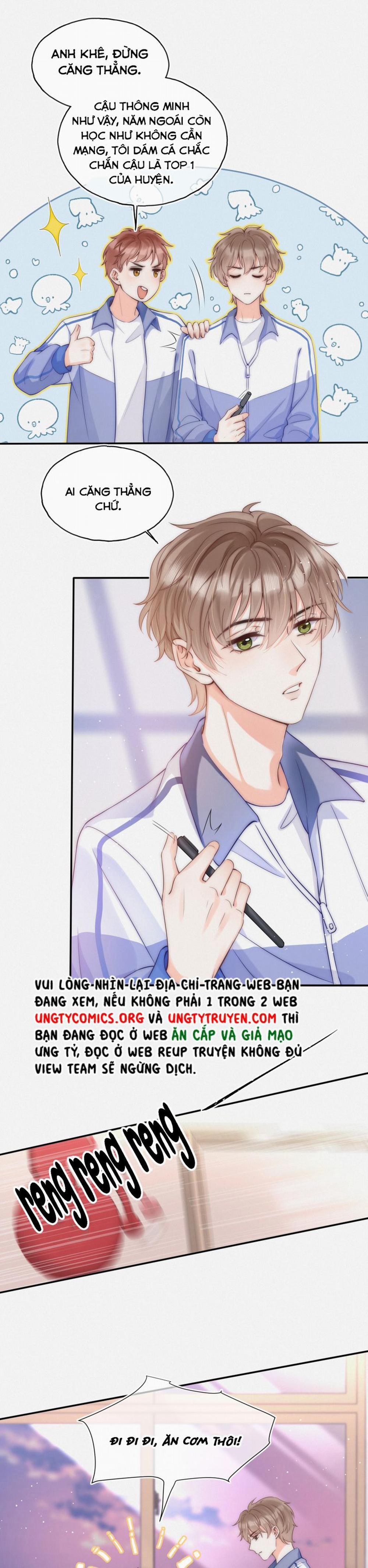 Ánh Trăng Vì Tôi Mà Đến 1 trang 6