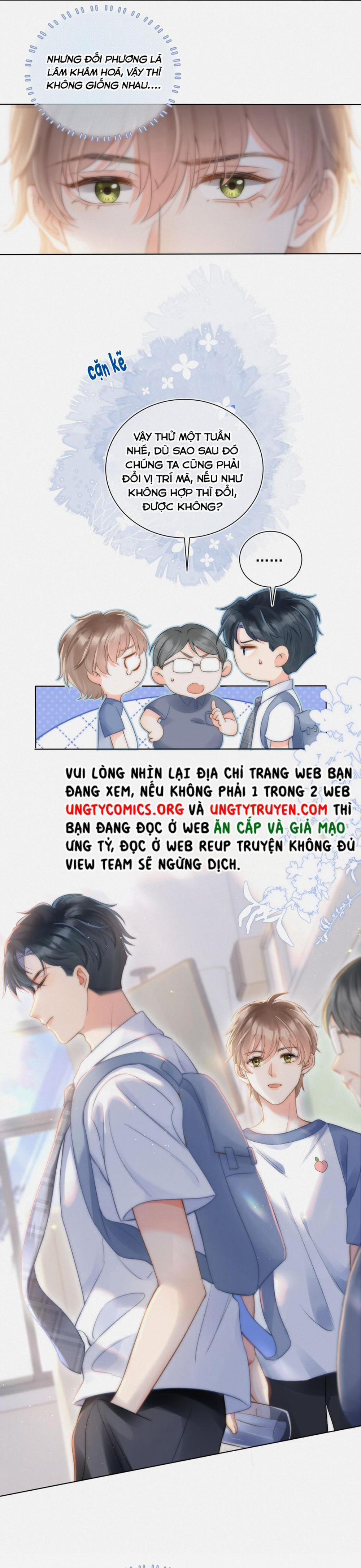 Ánh Trăng Vì Tôi Mà Đến 3 trang 10