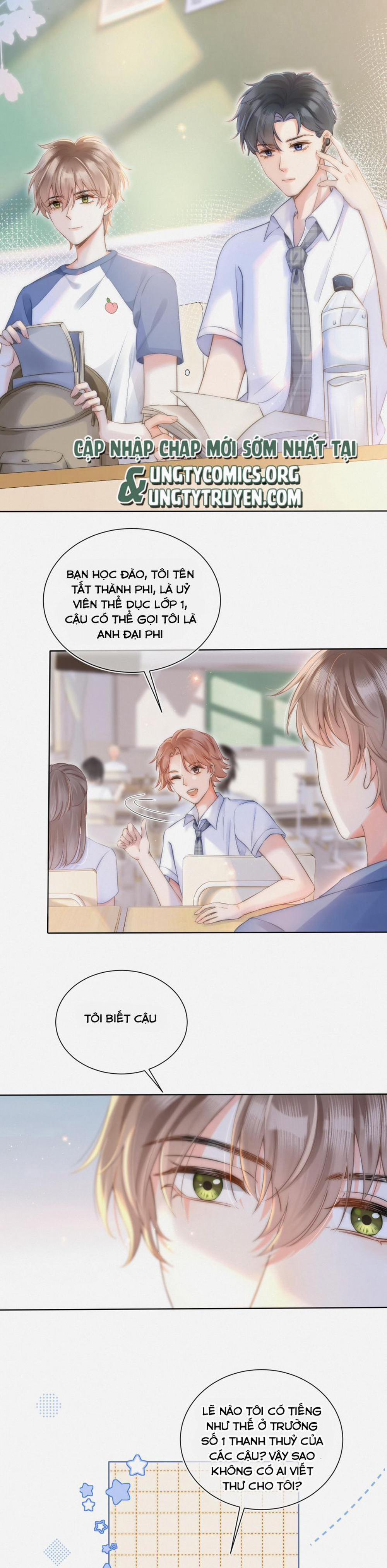 Ánh Trăng Vì Tôi Mà Đến 3 trang 12