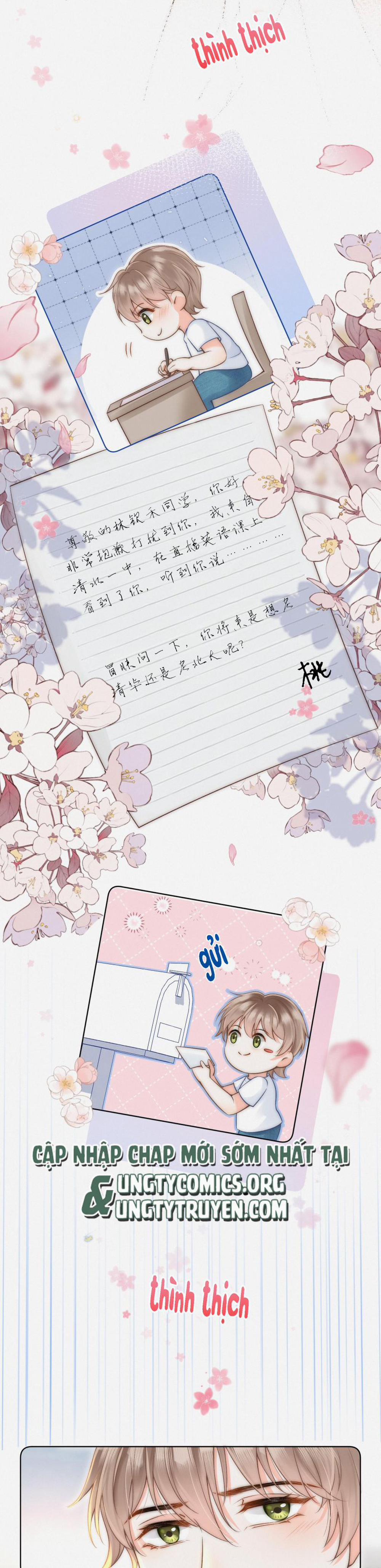 Ánh Trăng Vì Tôi Mà Đến 3 trang 14