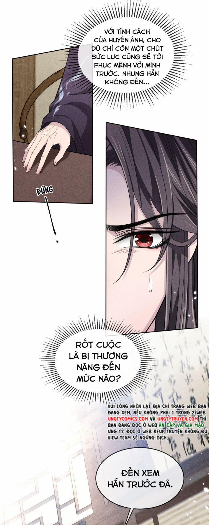 Ảnh Vệ Khó Làm 12 trang 7