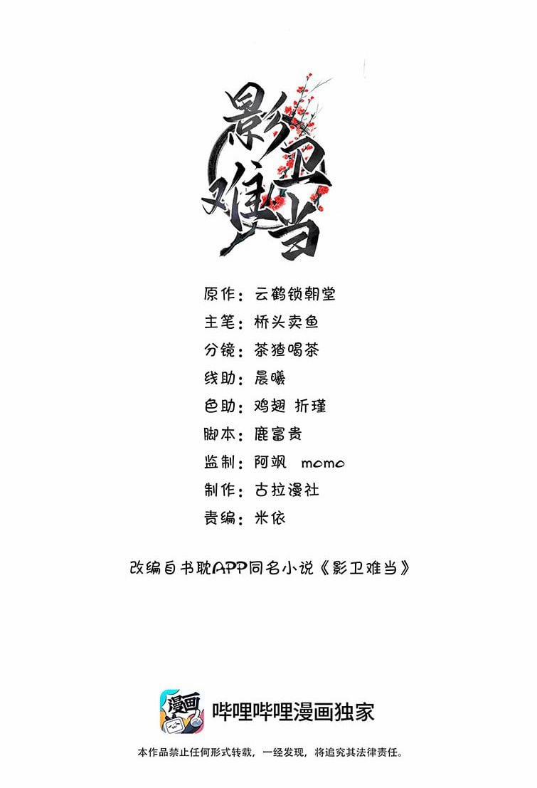 Ảnh Vệ Khó Làm 19 trang 0