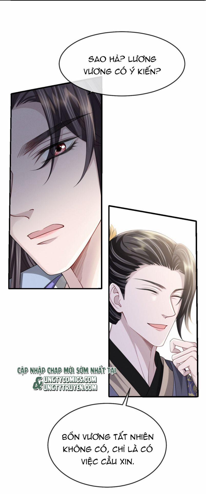 Ảnh Vệ Khó Làm 20 trang 16