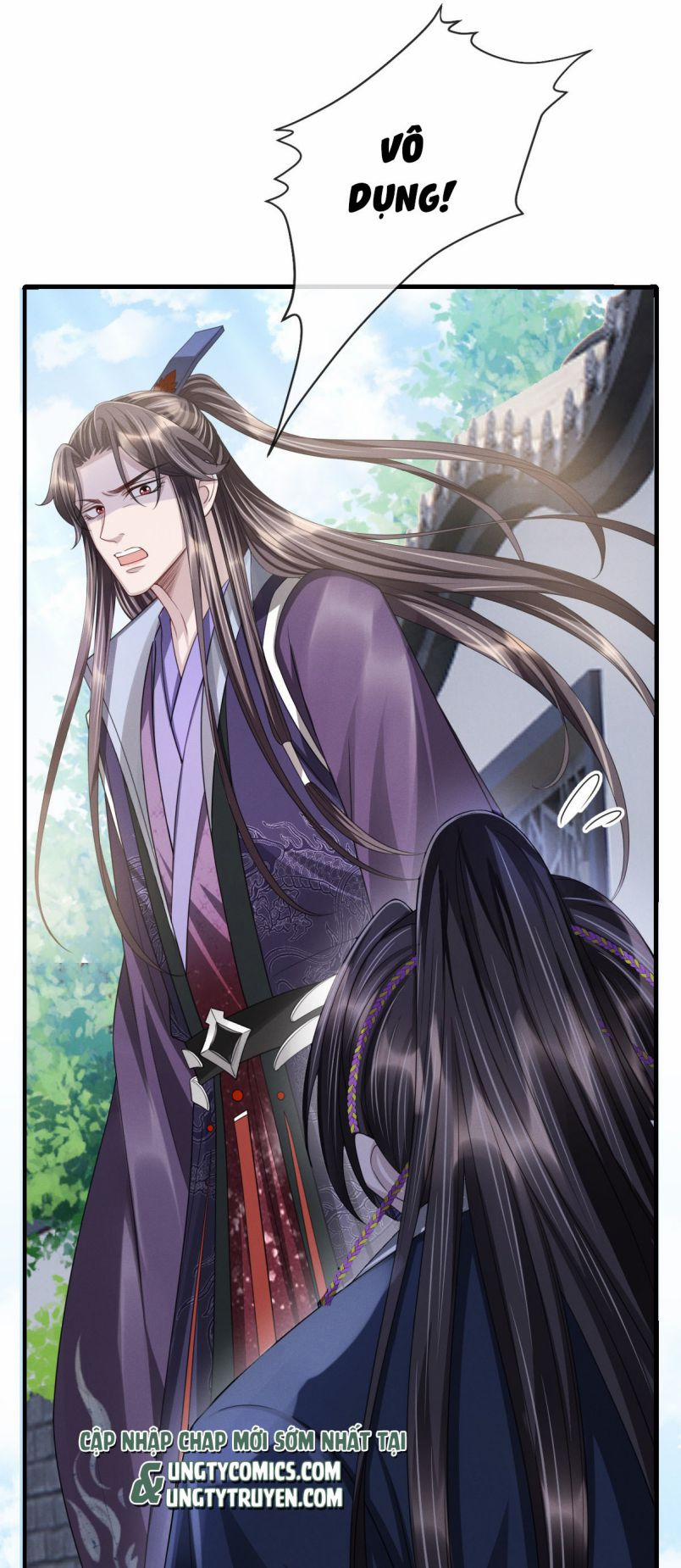 Ảnh Vệ Khó Làm 20 trang 35