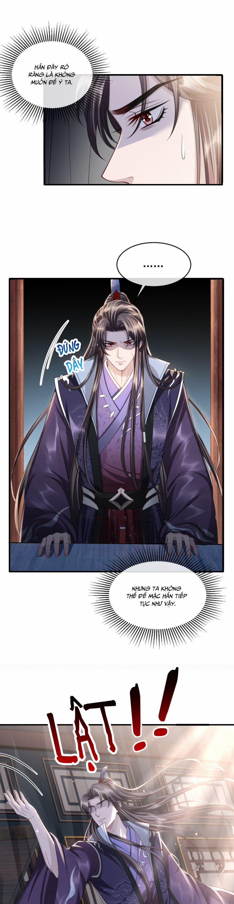 Ảnh Vệ Khó Làm 21 trang 10