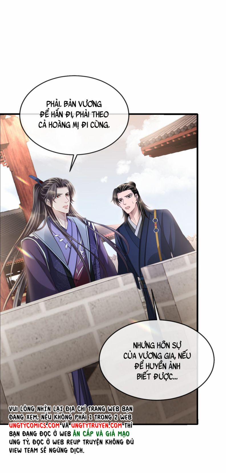 Ảnh Vệ Khó Làm 23 trang 35