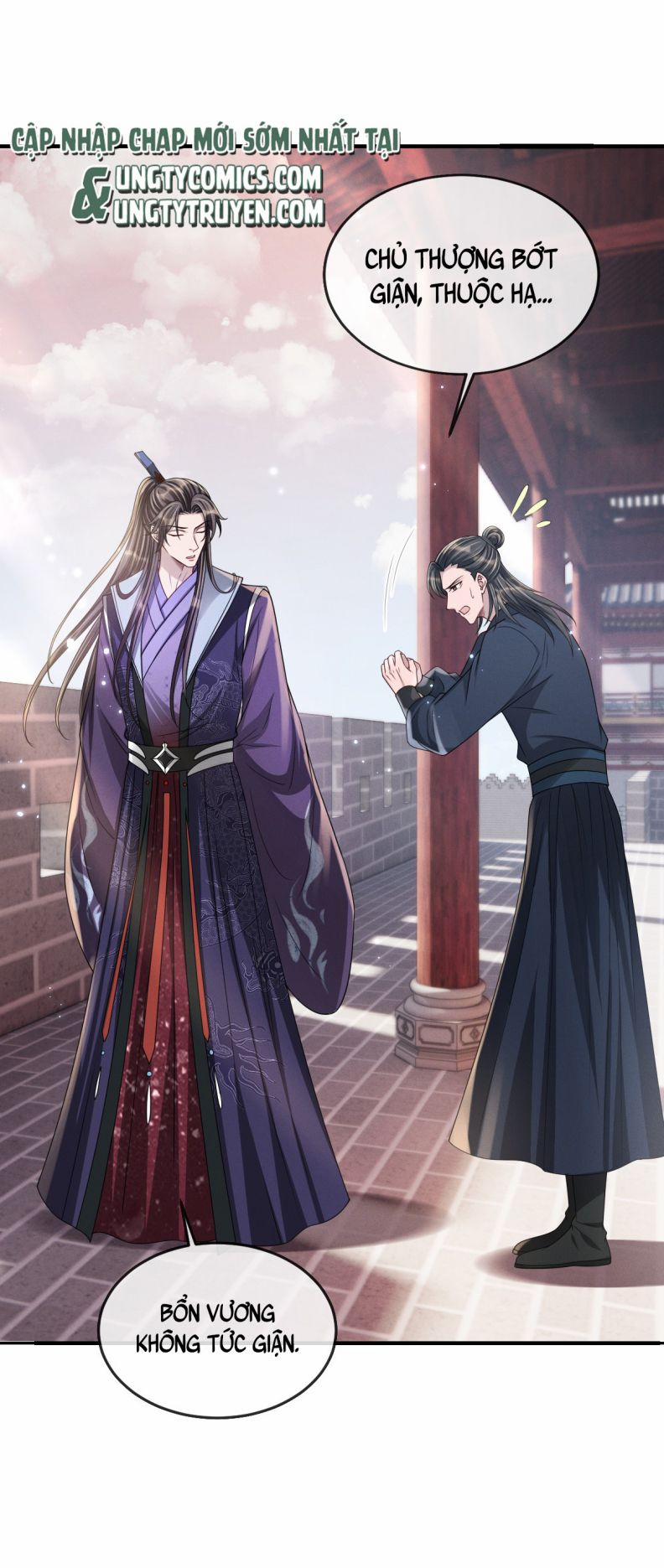 Ảnh Vệ Khó Làm 23 trang 38